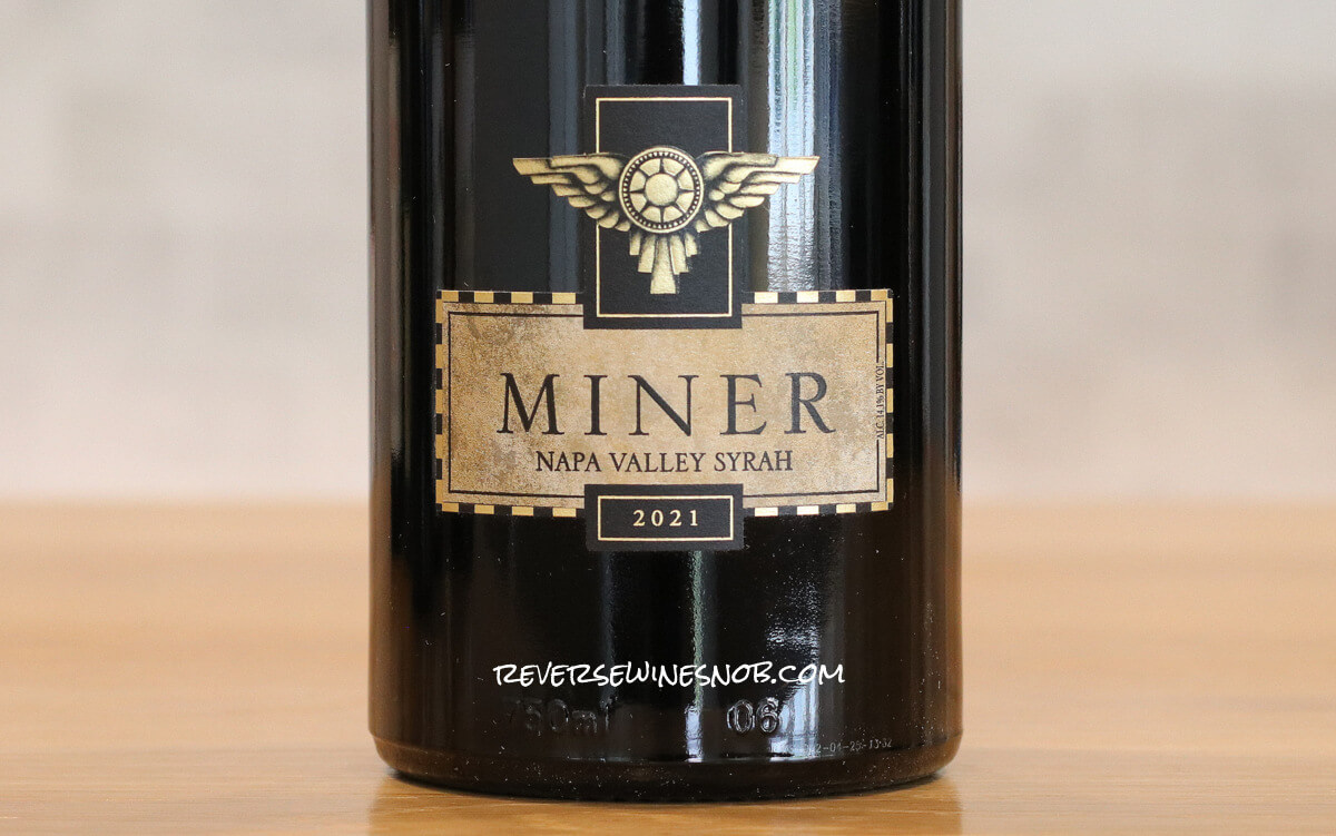 2021 Miner Napa Valley Syrah