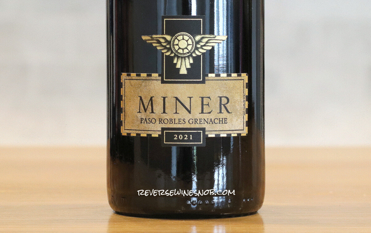2021 Miner Paso Robles Grenache