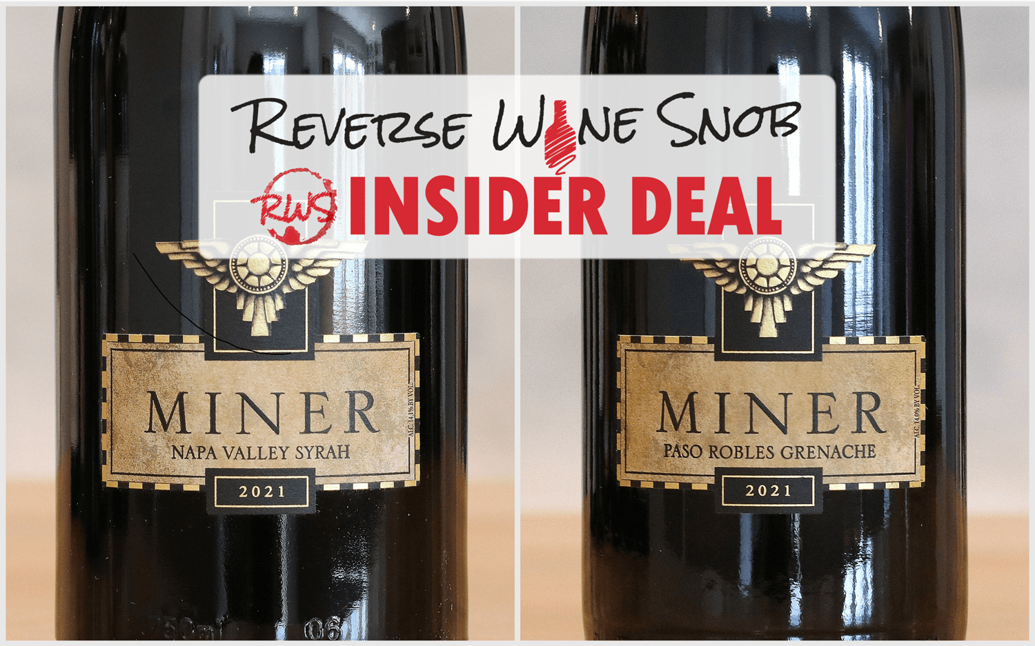 INSIDER DEAL! 62% OFF Miner Family Winery 91-93 Point Rhone Reds