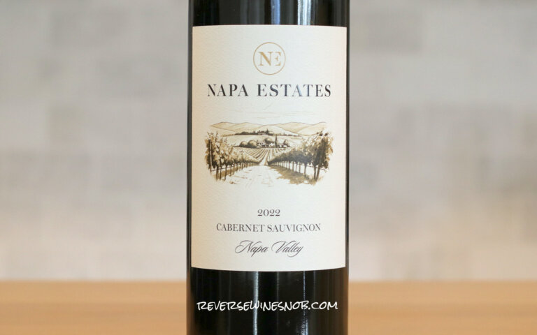 Napa Estates Cabernet Sauvignon From Trader Joe's