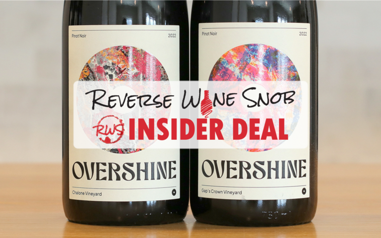 INSIDER DEAL! 64% OFF Overshine 92-Point Single Vineyard Pinot Noirs