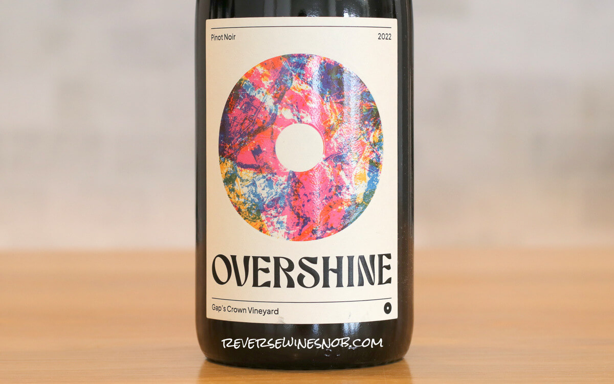 2022 Overshine Gap's Crown Vineyard Pinot Noir