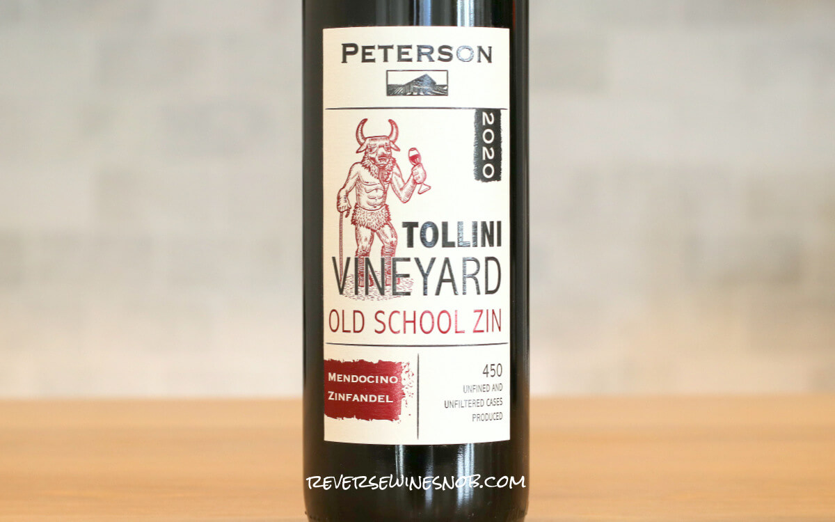 INSIDER DEAL! Peterson Tollini Old School Zin - A QPR Champ