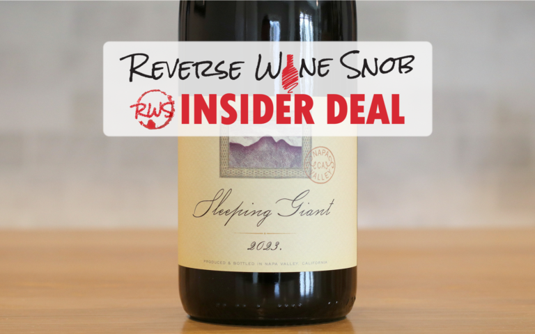 INSIDER DEAL! 53% OFF 92-93 Point Sleeping Giant Napa Carneros Pinot