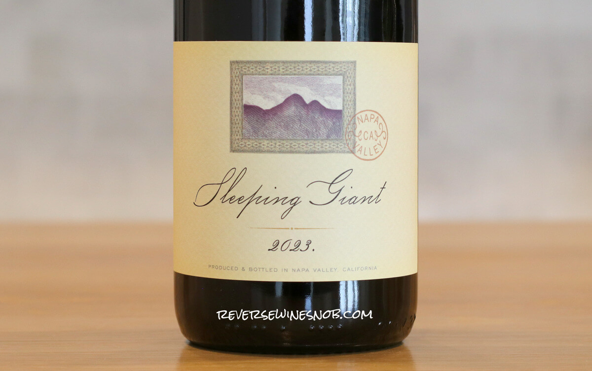 2023 Sleeping Giant Dearden Vineyard Napa Valley Carneros Pinot Noir