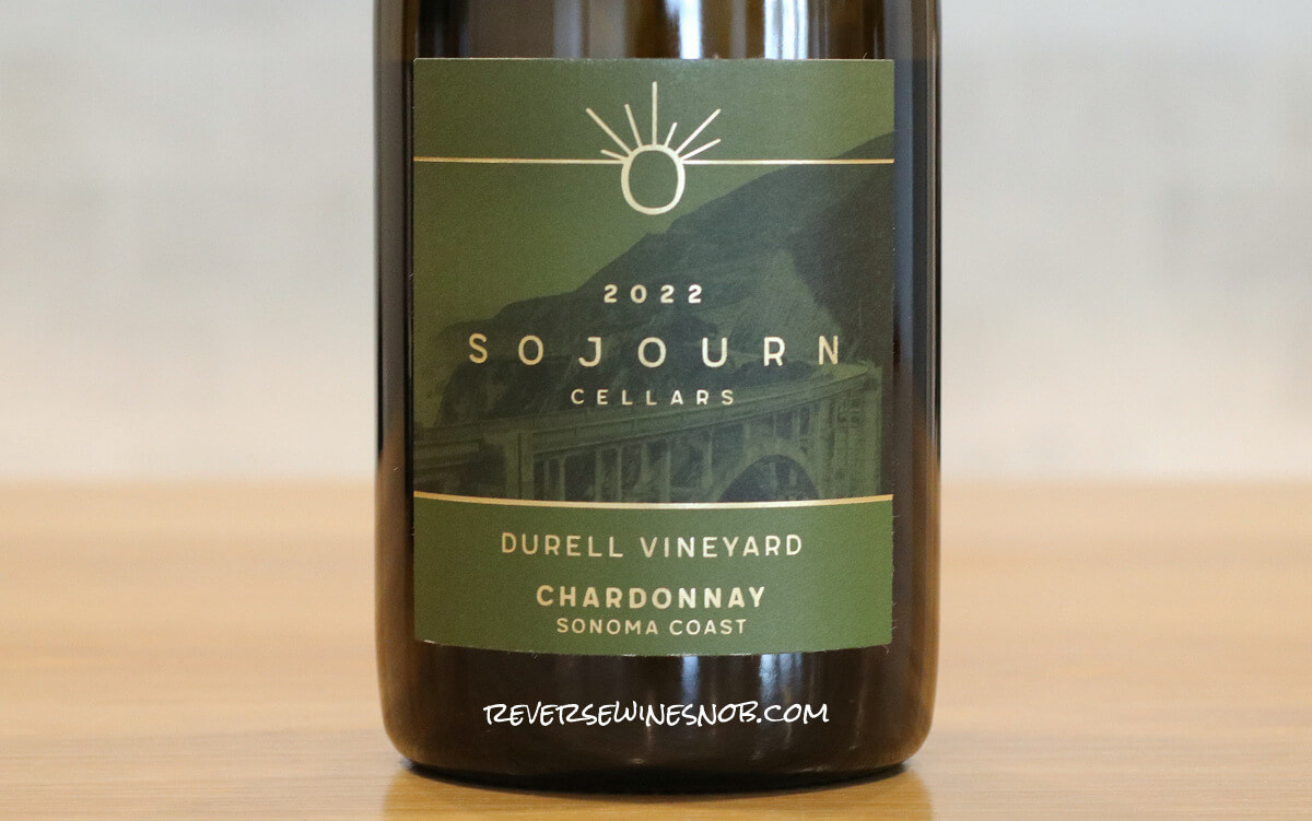 2022 Sojourn Cellars Durell Vineyard Chardonnay