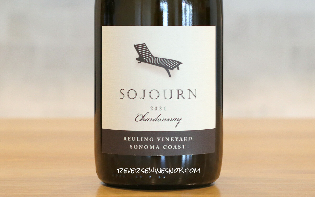 2021 Sojourn Cellars Rueling Vineyard Chardonnay