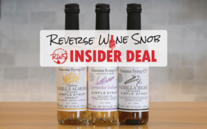 Inexpensive Gourmet INSIDER DEAL! Sonoma Syrup Coffee Trio