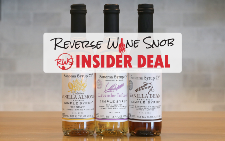 Inexpensive Gourmet INSIDER DEAL! Sonoma Syrup Coffee Trio