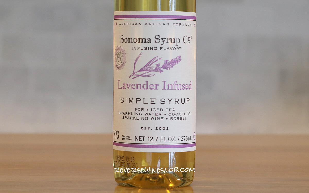 Sonoma Syrup Lavender