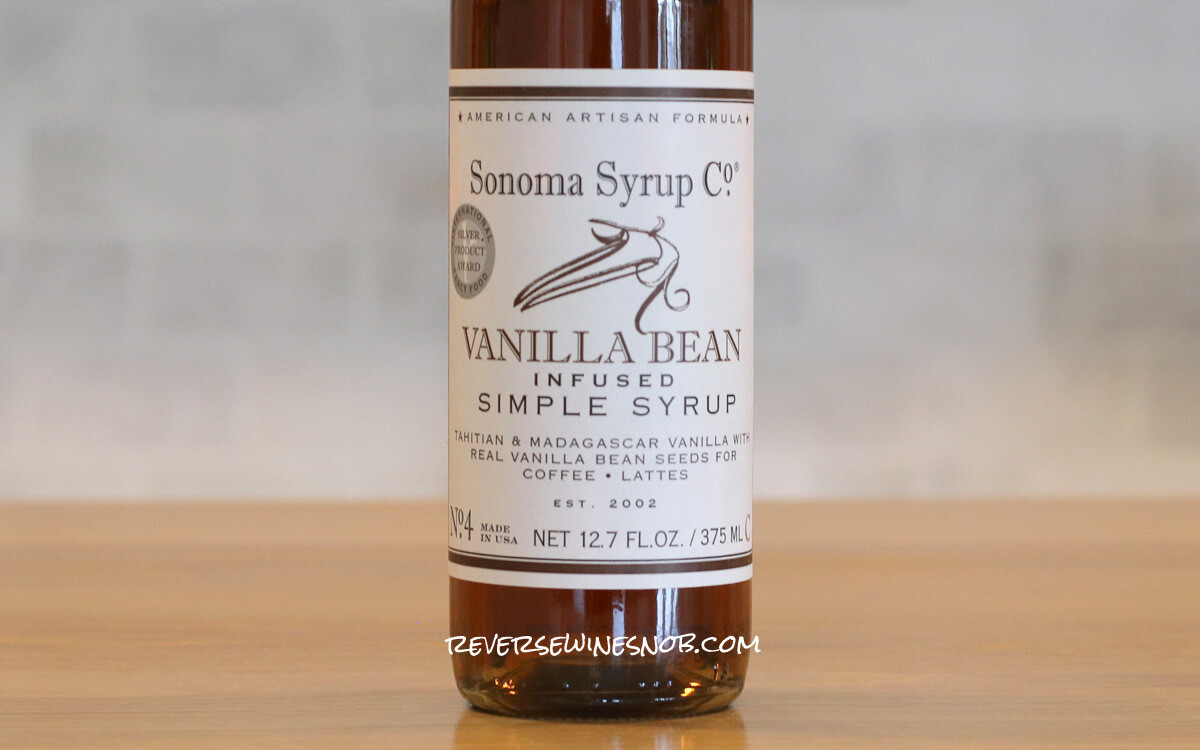 Sonoma Syrup Vanilla Bean