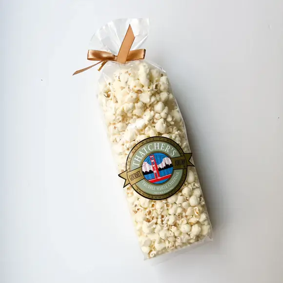 Thatcher's White Cheddar Truffle Gourmet Popcorn