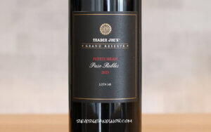 Trader Joe's Grand Reserve Paso Robles Petite Sirah Lot 145