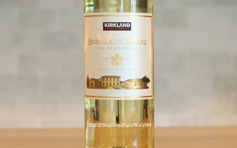 Kirkland Signature Bordeaux Blanc Review