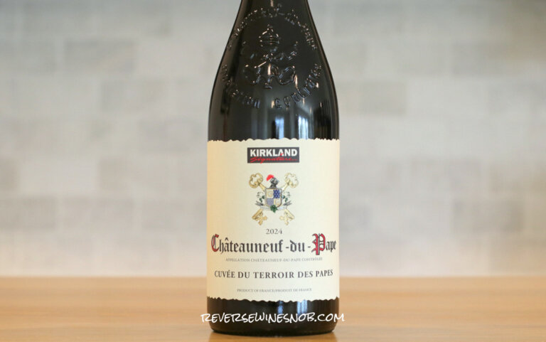 Kirkland Signature Chateauneuf du Pape - A Costco QPR Champ?