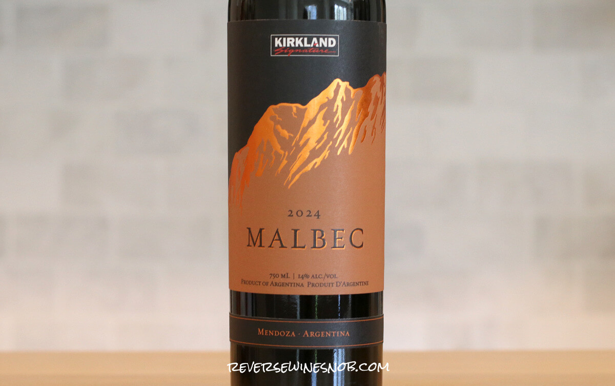 Kirkland Signature Malbec - A Winner For $7