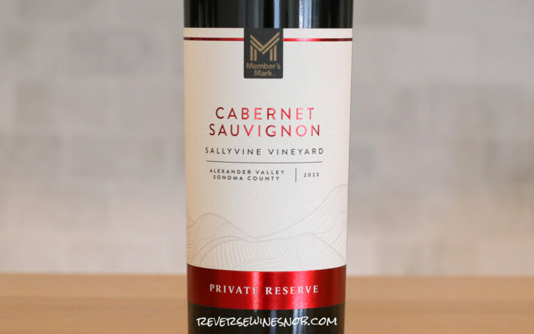 Member's Mark Private Reserve Sallyvine Vineyard Cabernet Sauvignon Review