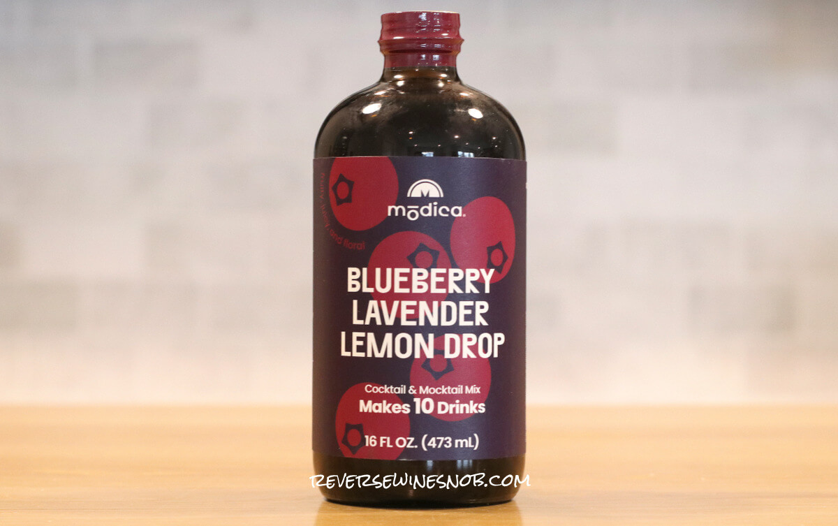 Modica Blueberry Lavender Lemon Drop