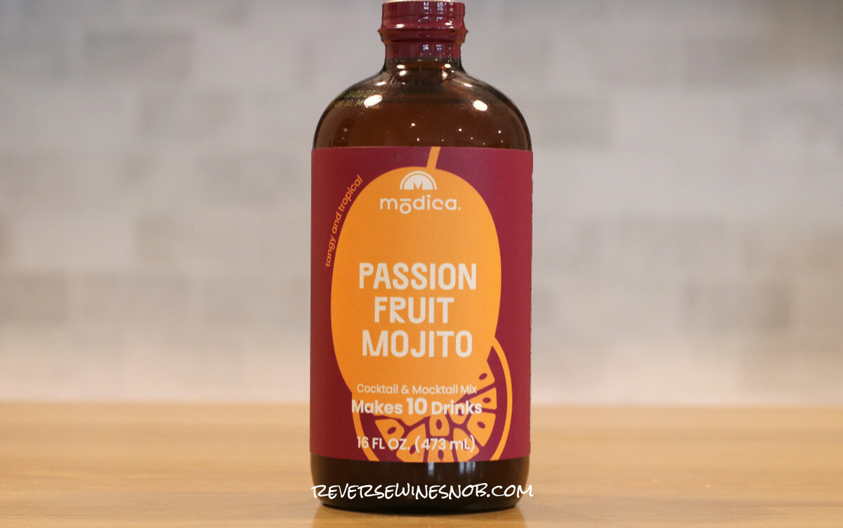 Modica Passion Fruit Mojito