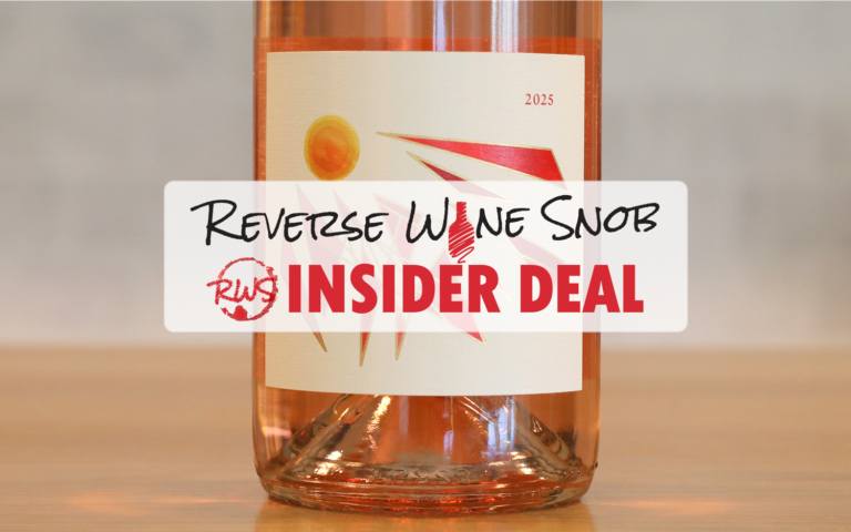 INSIDER DEAL! Pedroncelli Dry Creek Valley Rosé - The Definition of Tasty