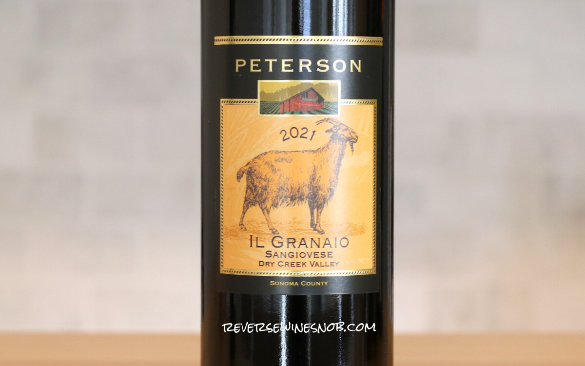 2021 Peterson Il Granaio Sangiovese