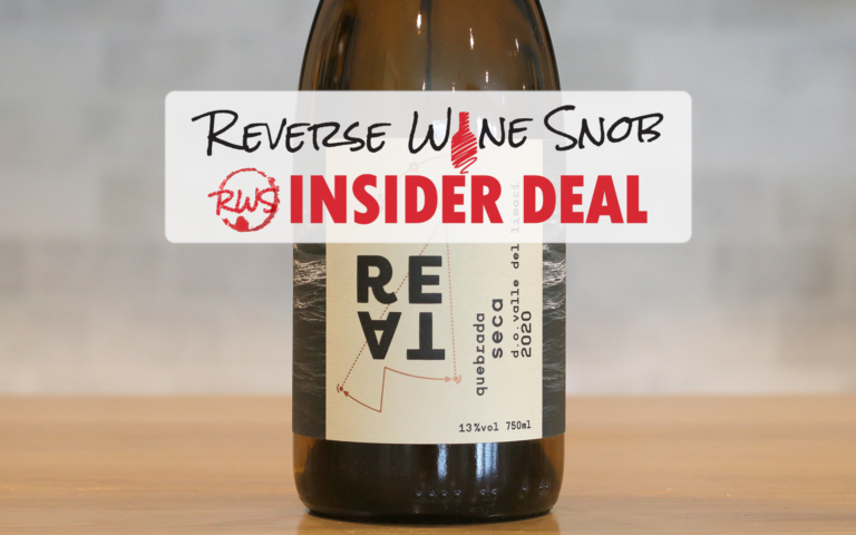 INSIDER DEAL! 98-Point Reta Quebrada Seca 46% OFF!