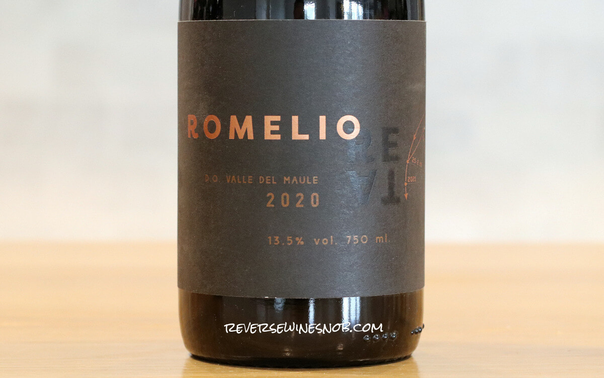 2020 Reta Romelio