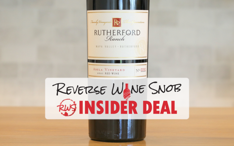 INSIDER DEAL! 94-Point Rutherford Ranch Abela Vineyard Red 65% OFF