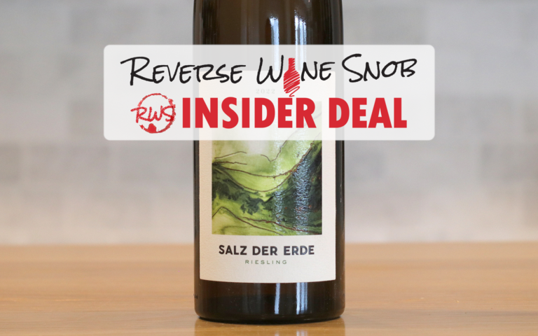 INSIDER DEAL! 51% OFF Salz der Erde Rheingau Riesling