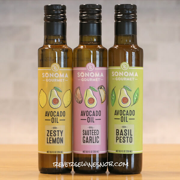 Sonoma Gourmet Avocado Oils