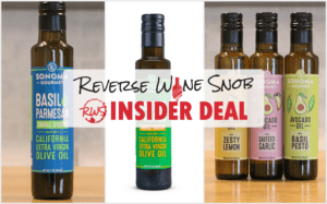 INSIDER DEAL! Sonoma Gourmet Olive and Avocado Oils