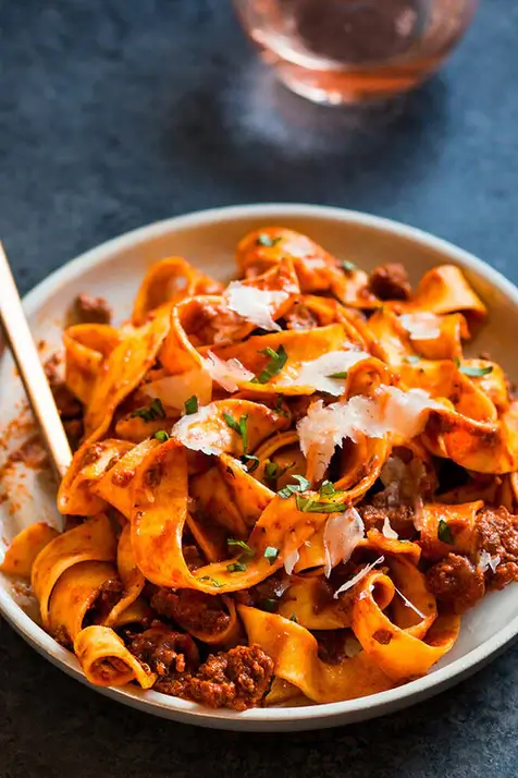 Pasta with Sonoma Gourmet Organic Vodka and Cream Sauce