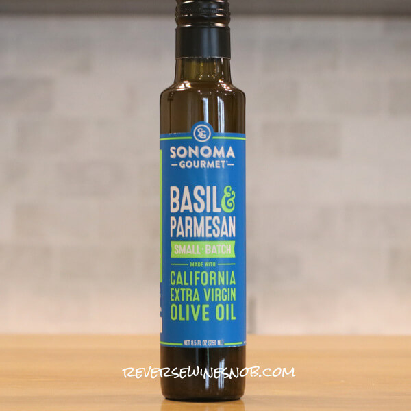 Basil and Parmesan Extra Virgin Olive Oil