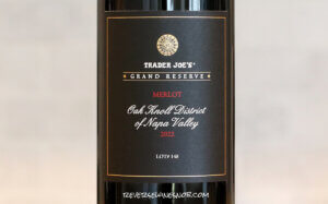 Trader Joe's Grand Reserve Oak Knoll District Merlot Lot 148 Review