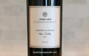 trader joes platinum reserve napa valley cabernet sauvignon 2021 lot 130