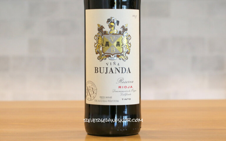 Vina Bujanda Rioja Reserva Review