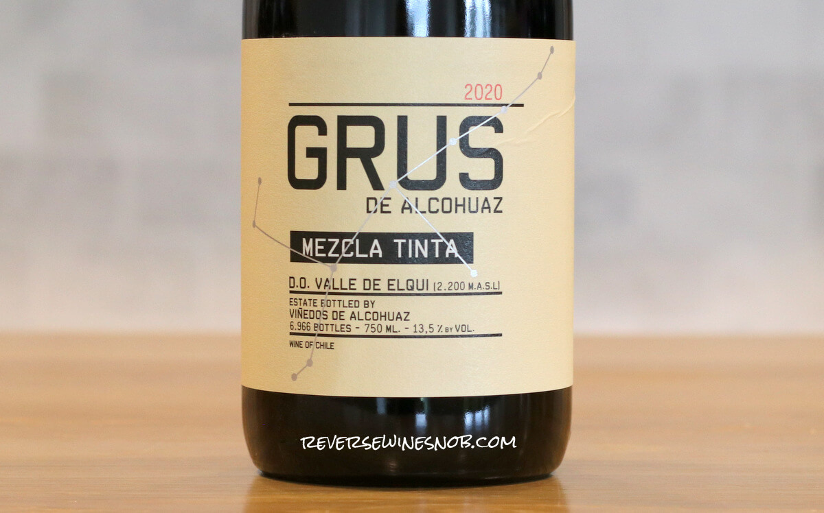 2020 Vinedos de Alcohuaz Grus