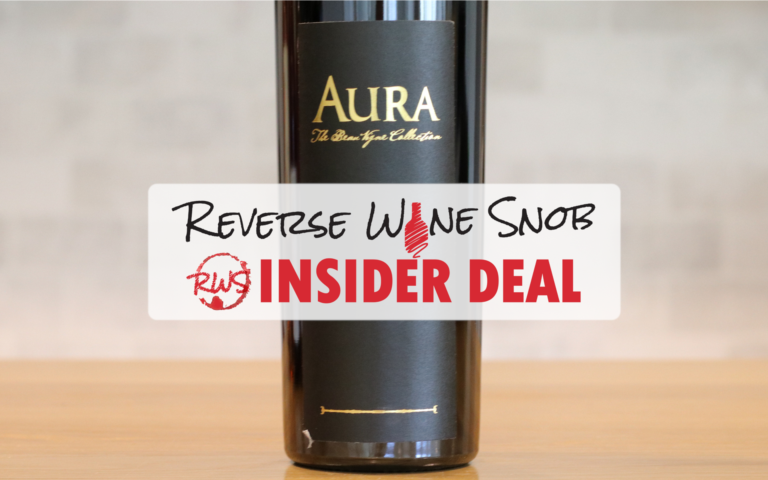 INSIDER DEAL! 73% OFF 94-Point Beau Vigne Aura Napa Cabernet