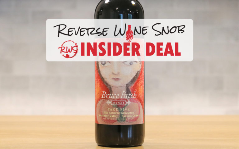 55% OFF INSIDER DEAL! 91-93 Point Bruce Patch Alexander Valley Cabernet