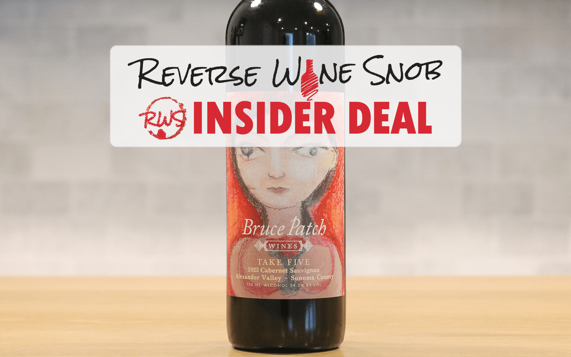 55% OFF INSIDER DEAL! 91-93 Point Bruce Patch Alexander Valley Cabernet