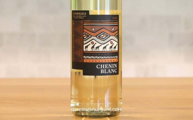 Cambalala Chenin Blanc From Aldi