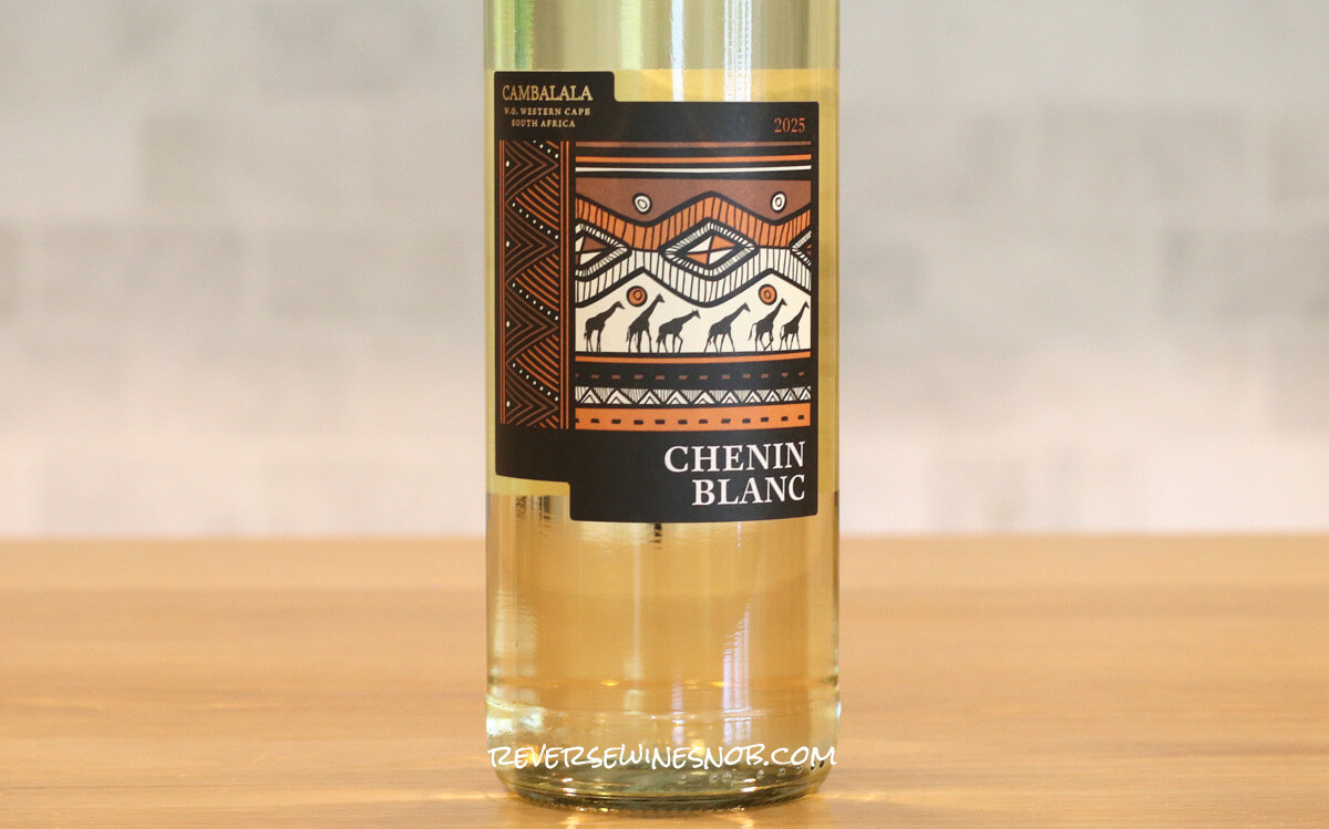 Cambalala Chenin Blanc From Aldi • Reverse Wine Snob