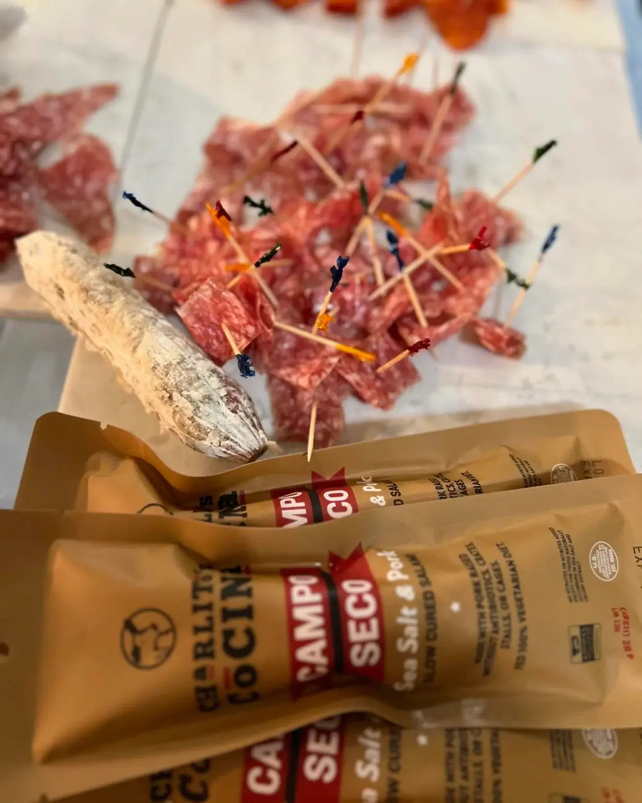 Campo Seco Sea Salt & Pork Salami