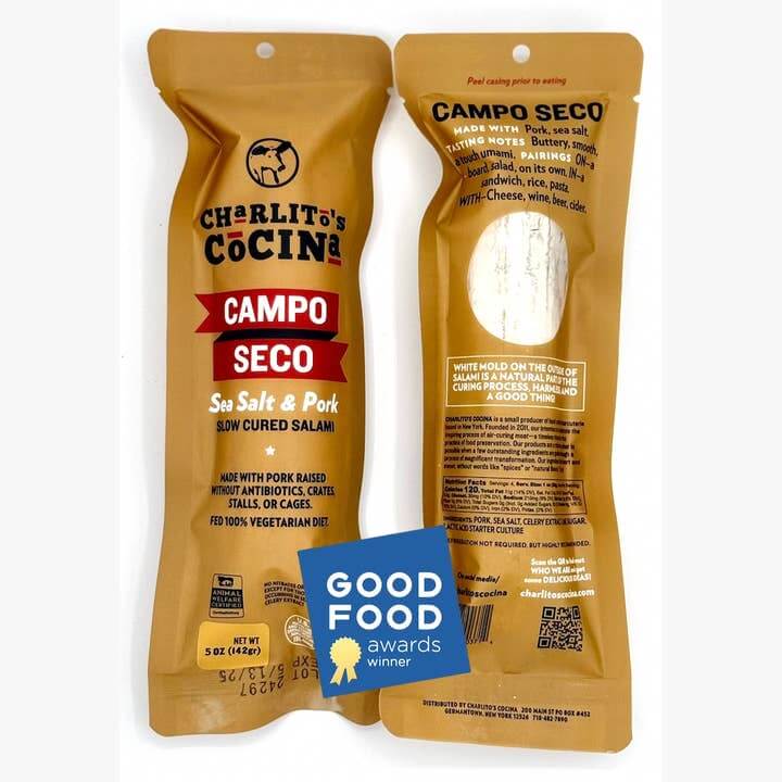 Campo Seco Sea Salt & Pork Salami