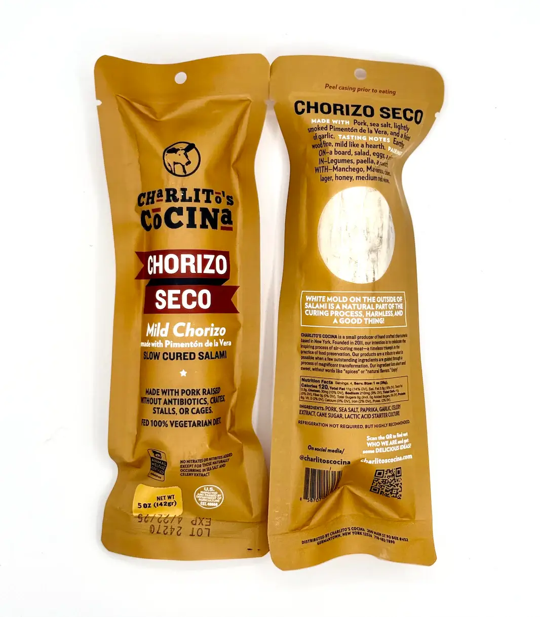 Chorizo Seco Mild Chorizo Salami