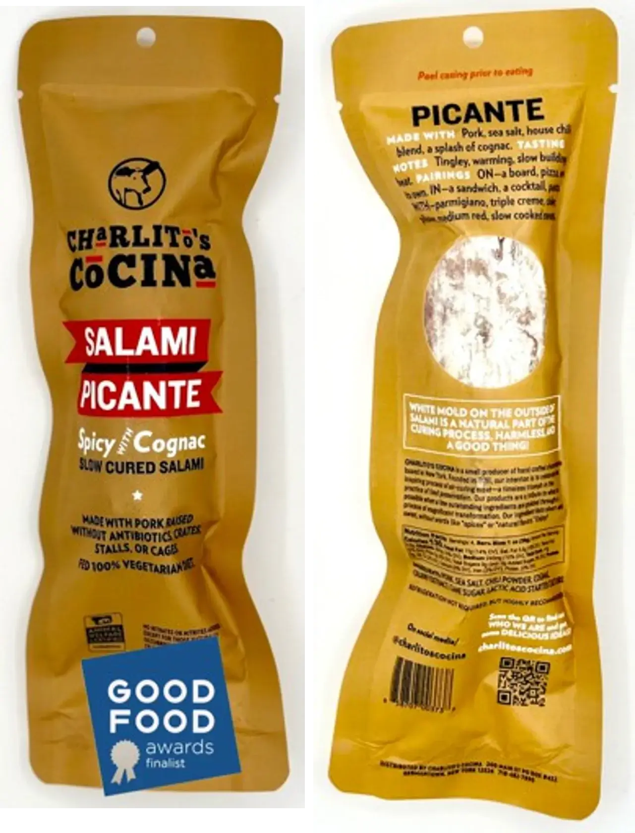 Salami Picante Spicy Cognac Salami