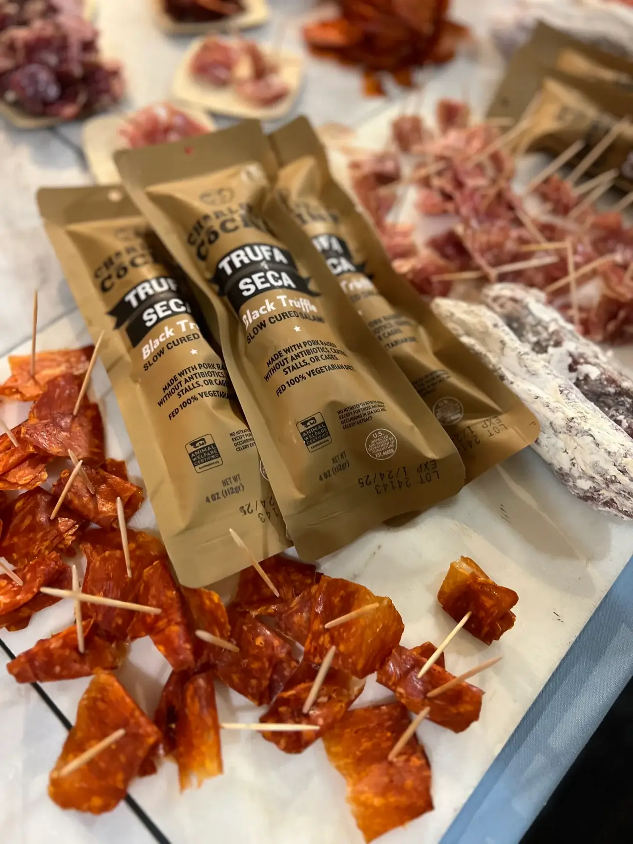 Trufa Seca Black Truffle Salami