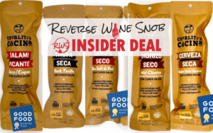 INSIDER DEAL! Charlito's Cocina Salami Variety Pack
