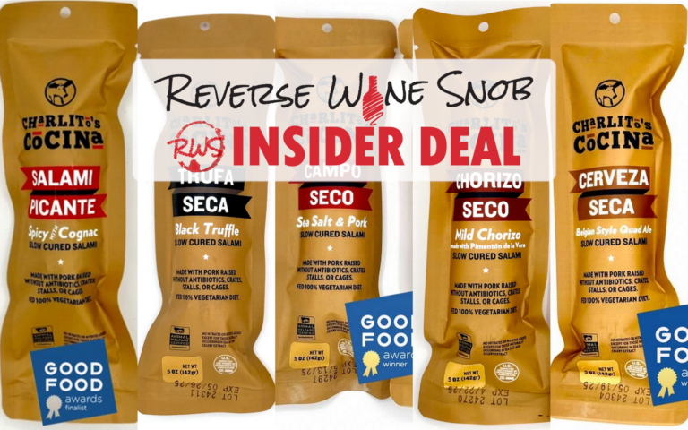 INSIDER DEAL! Charlito's Cocina Salami Variety Pack