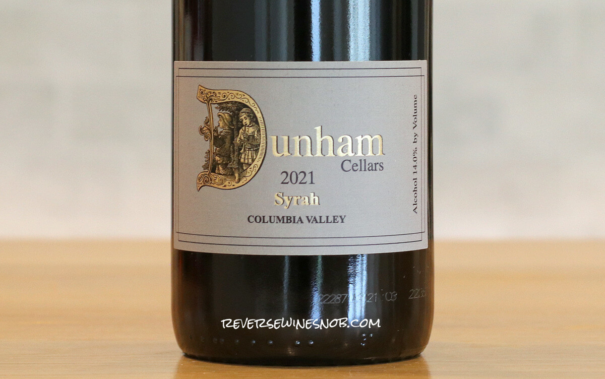 2021 Dunham Cellars Columbia Valley Syrah